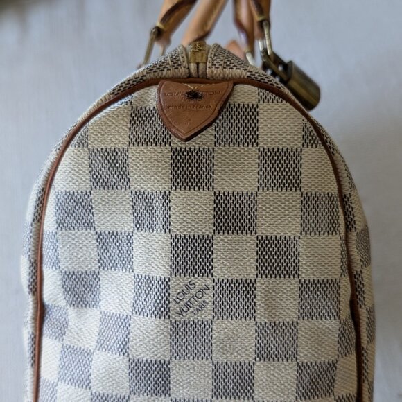 Louis Vuitton Speedy 30 Damier Azur - Picture 6 of 7